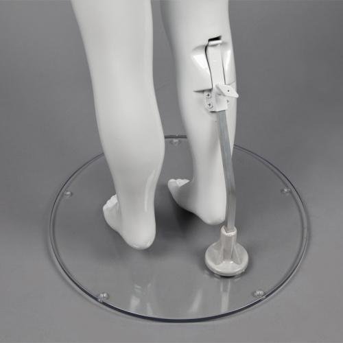 Манекен детский ростовой без лица BAM-1W фото 4