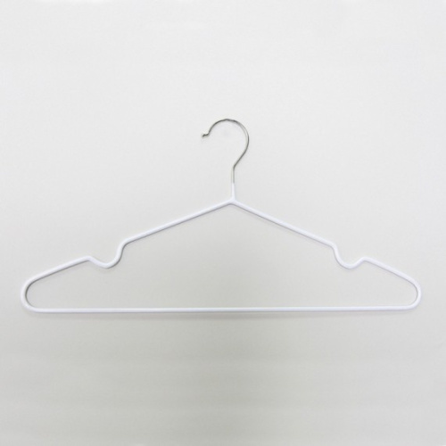 Плечики обрезиненные для магазина одежды A04XL/4(бел) Плечики обрезиненные для магазина одежды A04XL/4(бел)