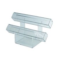 Подставка из оргстекла для браслетов и часов двухуровневая OL-728/2