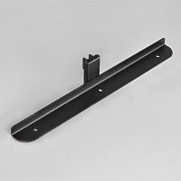 Кронштейн под полку Длина: 300 мм Цвет: черный