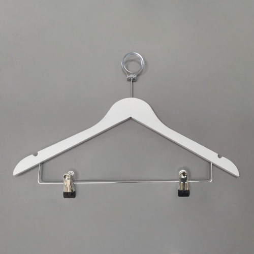 Вешалка антивандальная деревянная 66NB/AB(бел/хром) Вешалка антивандальная деревянная 66NB/AB(бел/хром)