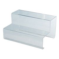 Подставка пластиковая универсальная "Лесенка", настольная, 300х150мм OL-636