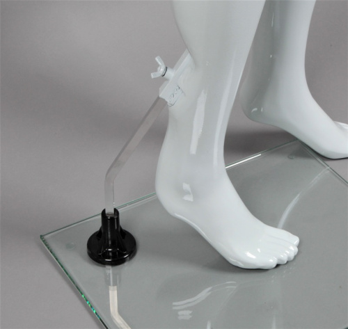 Манекен женский без лица FAM-05/A-1(бел гл) фото 5