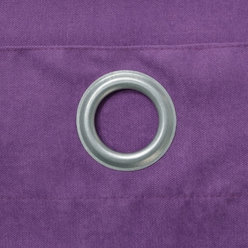 Штора для примерочной с люверсами Н-1К-фиол фото 2