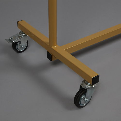 Вешало для одежды напольное регулируемое СТ-312-Л(зол) фото 5 Вешало для одежды напольное регулируемое СТ-312-Л(зол) фото 5