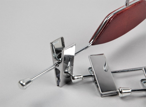 Вешалка для одежды с зажимами SHL030(красн) фото 2