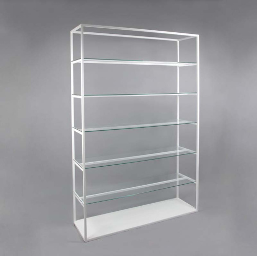 Стеллаж неразборный СТМ-74-Л(бел) Стеллаж неразборный СТМ-74-Л(бел)