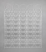 Торговая решетка под шапки для магазина Реш-10Т