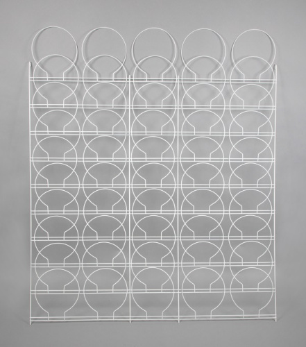 Торговая решетка под шапки для магазина Реш-10Т