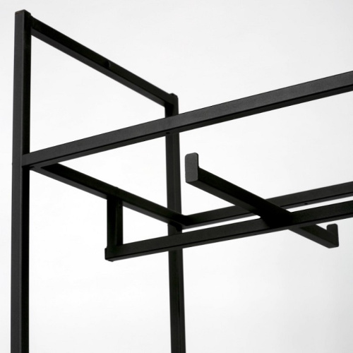 Стеллаж с ЛДСП полкой цвета дуб сонома A22120-01(ч/дс) фото 3