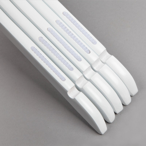 Вешалка-плечики деревянная C31/1(бел/хром) фото 3