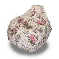 Кресло - мешок Груша жаккард Прованс