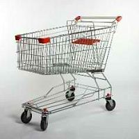 Тележка покупательская KTO-STA150-BT-MALL