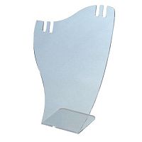 Подставка пластиковая под колье, настольная, 185х265мм OL-705