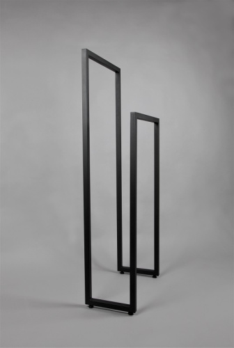 Вешало неразборное для одежды СТ-183-Л(черн) фото 2 Вешало неразборное для одежды СТ-183-Л(черн) фото 2