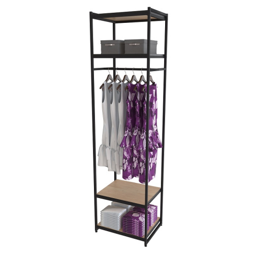 Стеллаж для магазина с полкой цвета дуб сонома A2260-15(ч/дс) Стеллаж для магазина с полкой цвета дуб сонома A2260-15(ч/дс)