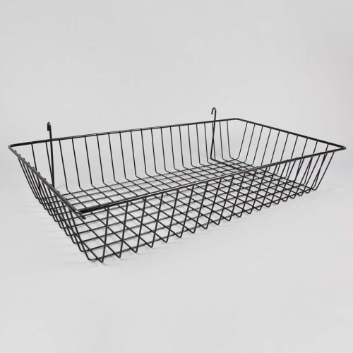 Корзина для торговой решетки 18101Т(черн) Корзина для торговой решетки 18101Т(черн)