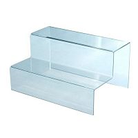 Подставка пластиковая универсальная "Лесенка", настольная, 300х150мм OL-635.1