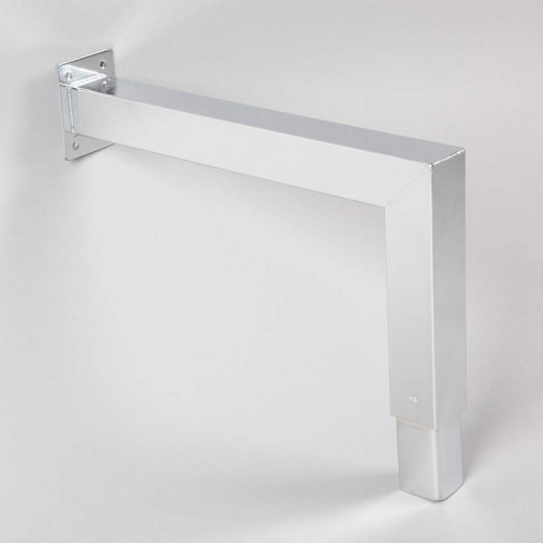 Завершающий элемент к стене для TPQ1 цвет хром TPQ10 Завершающий элемент к стене для TPQ1 цвет хром TPQ10