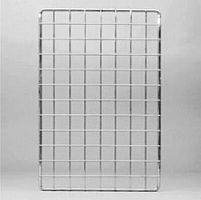 Торговая решетка 1000х800 мм (хром) 6006К