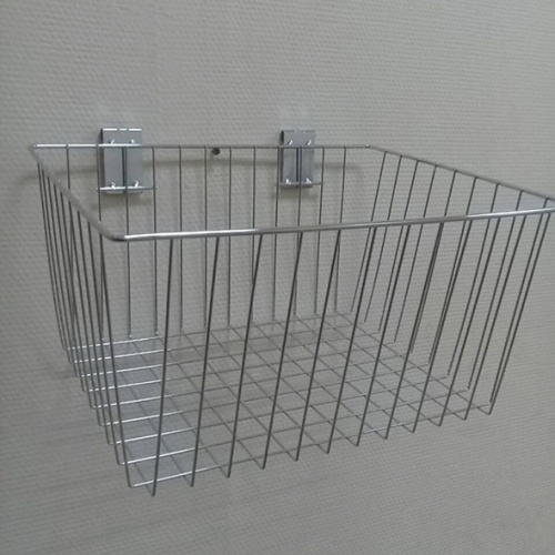 Корзина на решётку, накопитель 400х300х200 FG198P20