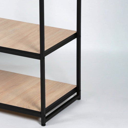 Стеллаж для магазина с полкой цвета дуб сонома A2290-15(ч/дс) фото 6