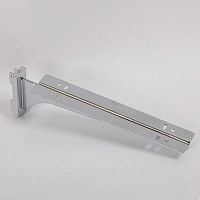 Полкодержатель для перфорации с двойным зацепом, двухсторонний 2250-250