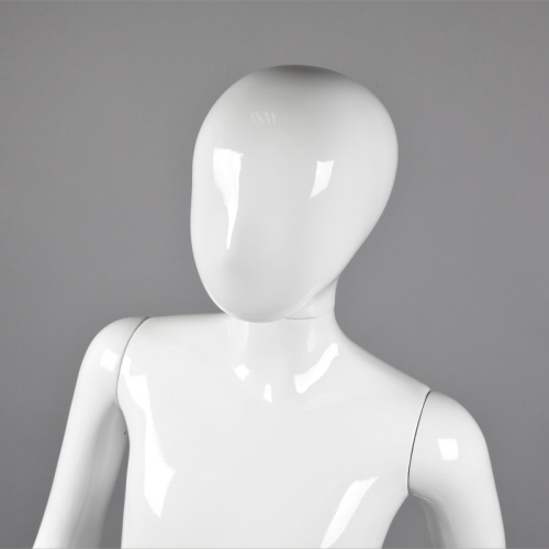 Манекен детский ростовой без лица BAM-2W фото 2