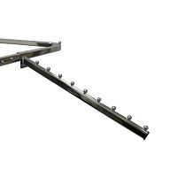 Кронштейн 400мм, 9 шариков, хром U5018