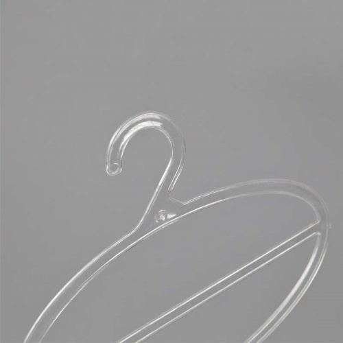 Вешалка для шарфов и шалей, овальная, цвет прозрачный В-203Н фото 2 Вешалка для шарфов и шалей, овальная, цвет прозрачный В-203Н фото 2