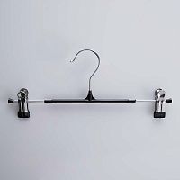 Вешалка комбинированная с зажимами для брюк и юбок 300B