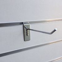 Крюк 150 мм, хром K06-150