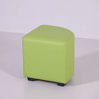 Банкетка/сектор Высота: 380 мм Ширина: 370 мм Глубина: 370 мм Цвет: оранжевый