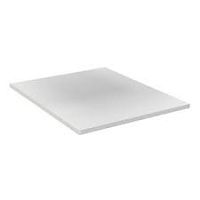 Полка ДСП Длина: 400 мм Ширина: 400 мм Цвет: белый