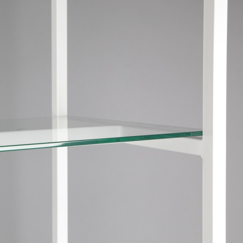 Стеллаж неразборный СТМ-74-Л(бел) фото 2 Стеллаж неразборный СТМ-74-Л(бел) фото 2