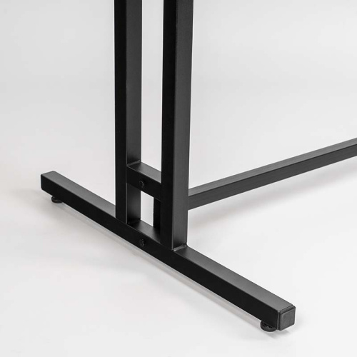 Стойка напольная для одежды, двусторонняя СТ-105Н-Л(черн) фото 4