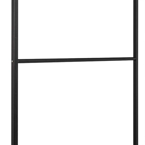 Вешало (стойка) напольное двухъярусное, черное М-ТВ-125(черн/черн) фото 5