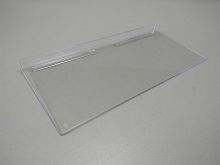 Полка под обувь длина 270мм, ширина 120мм, пластик АП-2040-Ч