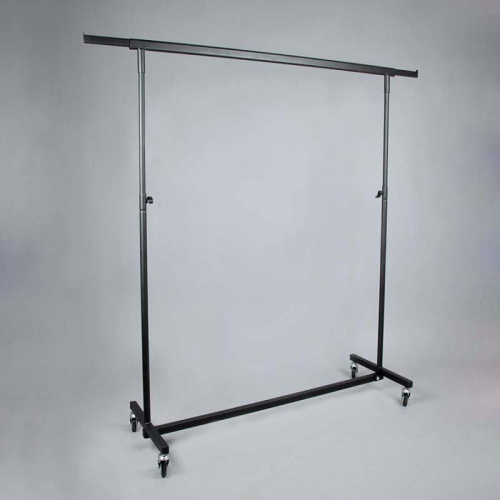 Вешало для одежды напольное регулируемое СТ-312-Л(черн) фото 5