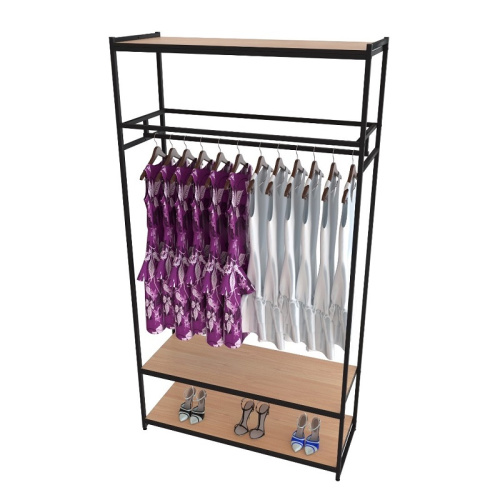 Стеллаж для магазина с полкой цвета дуб сонома A22120-13(ч/дс) Стеллаж для магазина с полкой цвета дуб сонома A22120-13(ч/дс)