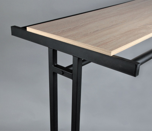 Вешало с полкой для одежды СТ-136П-Л(ч/дуб) фото 2 Вешало с полкой для одежды СТ-136П-Л(ч/дуб) фото 2