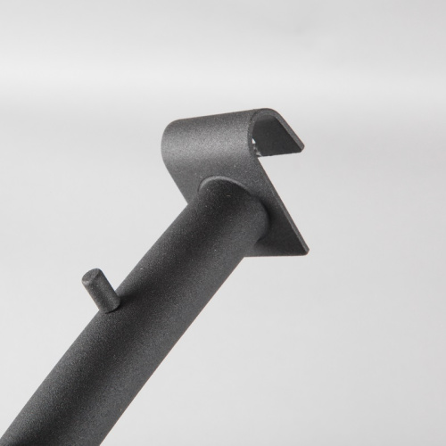 Кронштейн для овальной трубы U-304(черн) фото 2