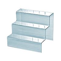 Подставка из оргстекла трехуровневая OL-645.1