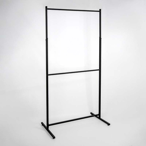 Вешало (стойка) напольное двухъярусное, черное М-ТВ-125(черн/черн) фото 2