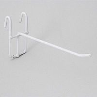 Крючок для решетки белый 210003