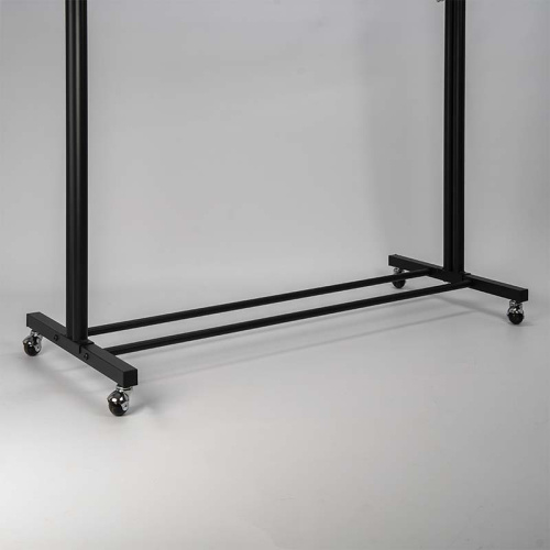 Вешало для одежды регулируемое по высоте и ширине передвижное WT005 фото 7