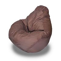 Кресло - мешок Груша оксфорд Шоколад