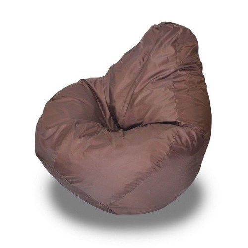 Кресло - мешок Груша оксфорд Шоколад