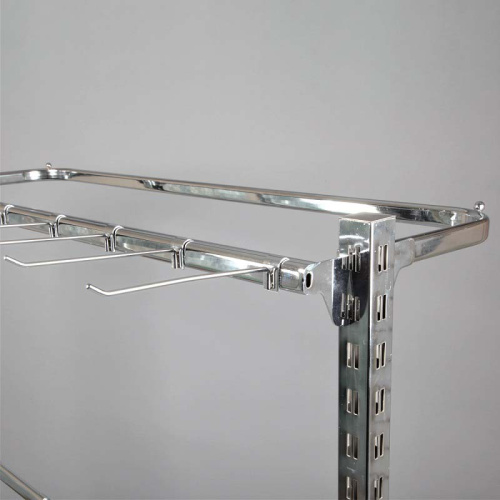 Вешало с крючками для магазина, сборное STBS12 фото 2 Вешало с крючками для магазина, сборное STBS12 фото 2