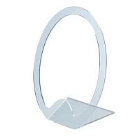 Подставка пластиковая под заколки, настольная, 130х230мм OL-771